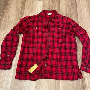Duluth flannel shirt